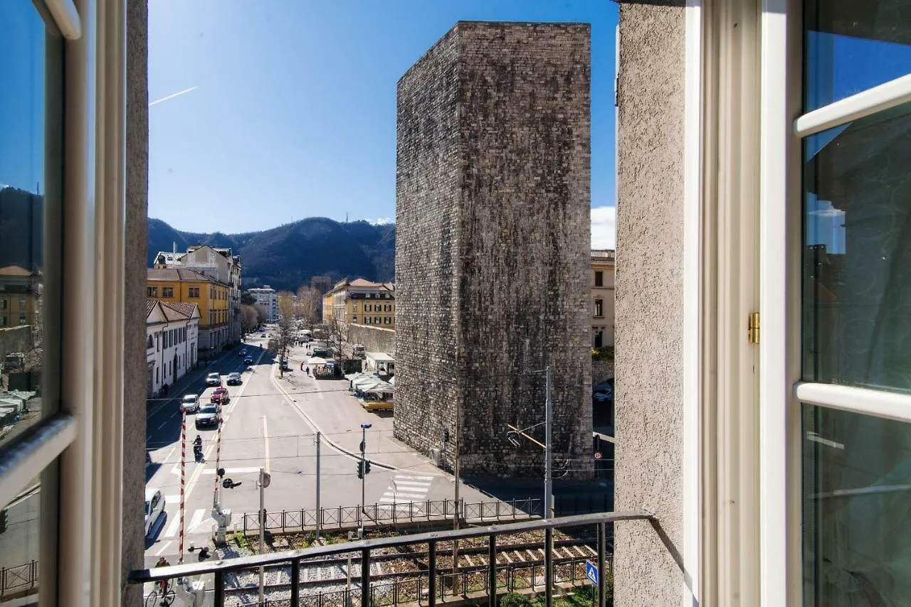 Apartmán Comokiss Itálie