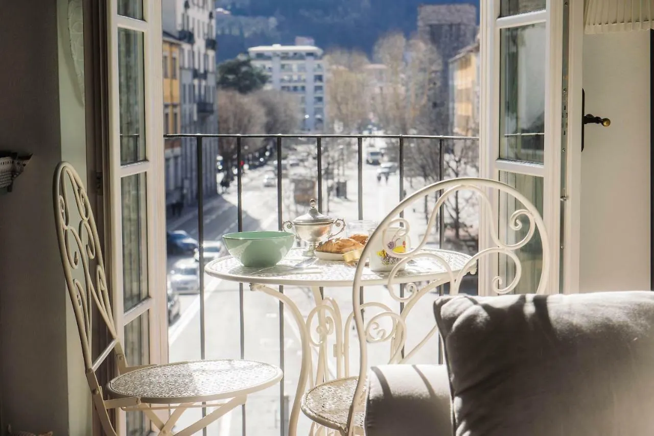 Apartmán Comokiss Itálie